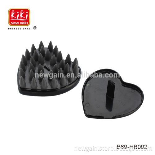 SILICA GEL HAIR BRUSH. MASSAGER BRUSH B69-HB002
